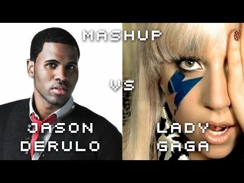 Jason Derulo Vs Lady Gaga - In My Head / Just Dance - Mashup by Hardgrüv