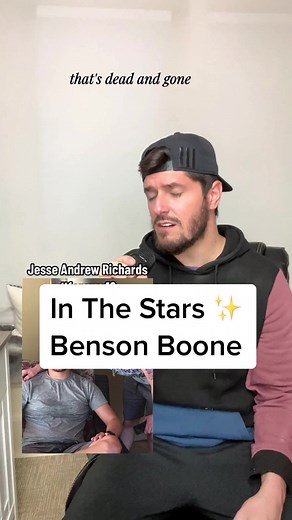 Heartfelt Musical Tribute with 'In The Stars' Cover | Benson Boone