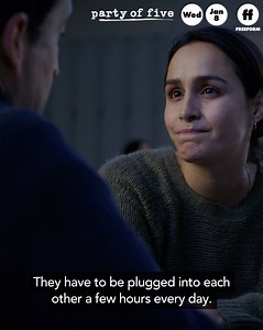 Laws keep them apart. Love keeps them together. __________ Freeform's new series, Party of Five, premieres Wednesday, January 8th at 9pm/8c. | Party Of Five