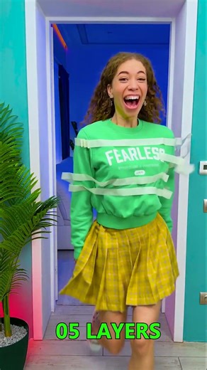 Let's Make The Viral Layer Challenge 😲 #Challenge