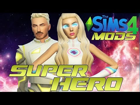 ARMAGEDDON MOD - Become a SUPERHERO! | The Sims 4