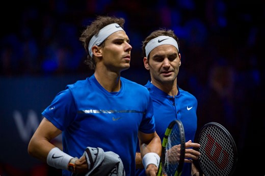 Roger Federer's emotional farewell message to Rafael Nadal draws reaction from $90 million-worth 5-time Grammy Award winner