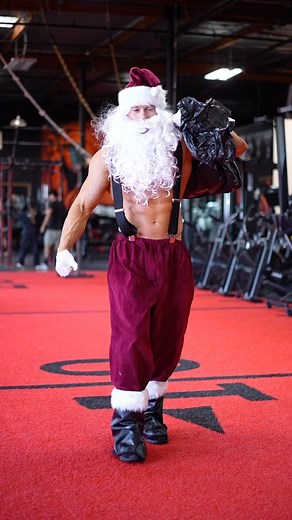 Scott Mathison | Santa out here training for Christmas 😂 | Instagram
