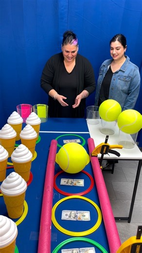 Prize game where you slide a ring around a can to win BIG money or hidden prizes Part 1 🎬 This video was produced by Network Media and Doug and Friends | Your Turn Games