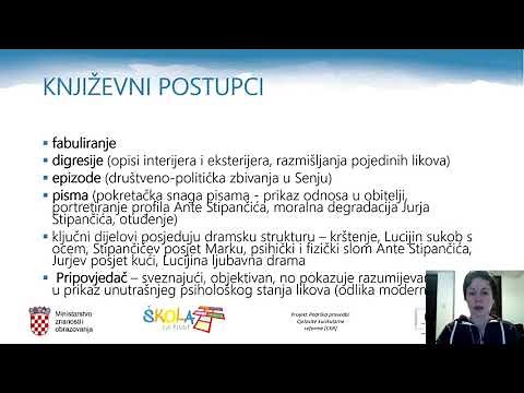 Hrvatski jezik - V. Novak, Posljednji Stipančići