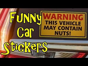Funny Car Stickers Enjoy The Ride