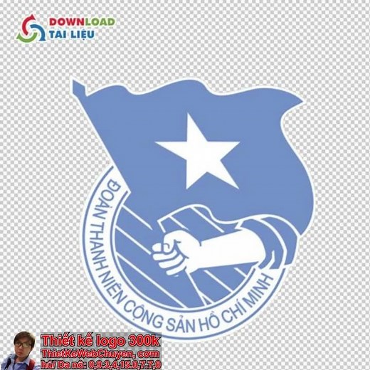 LOGO ĐOÀN THANH NIÊN CỘNG SẢN HỒ CHÍ MINH GIÁ RẺ 300K 500K ĐẸP CHUYÊN NGHIỆP