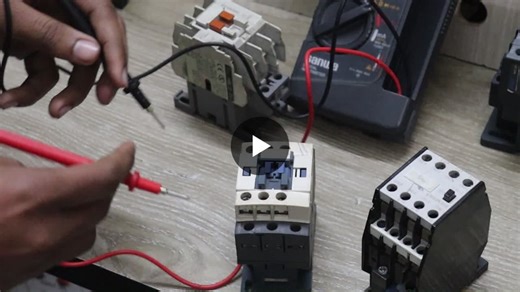 Magnetic contactor Test | Masudul Islam