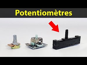 Types de potentiomètres électroniques (potentiomètres rotatifs vs joystick vs slider)