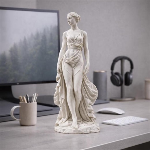 Venus Statue STL, 3D Print Files, STL Files for 3D Printing, 3D Printed Sculpture, Classical Female Statue, Home Decor Art STL Download - Etsy Canada