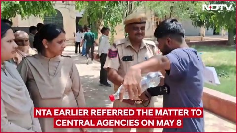 NEET exam cancelled | Protests erupt in Delhi after NTA cancels NEET UG 2026 after paper leak
