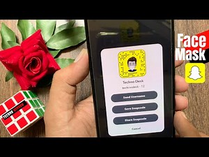 How To Get Face Mask on Snapchat Bitmoji