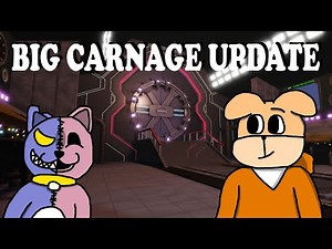 This Danganronpa Fan-Game Had A HUGE UPDATE And It's Awesome (Roblox Carnage)