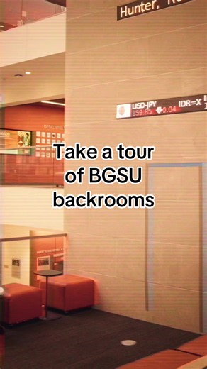 BGSU Backrooms Tour: Exploring Eppler and Campus Backrooms