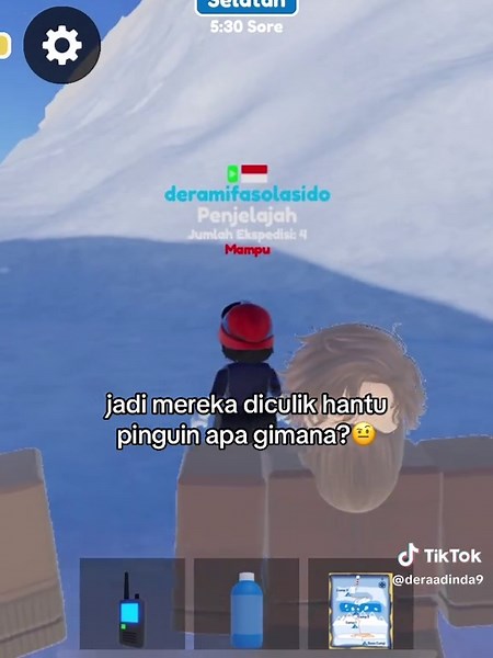 Easter Egg Expedition in Antarctica: Roblox Horror Game