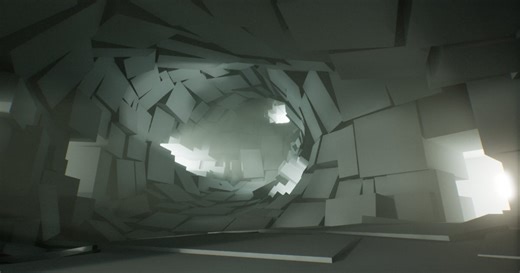 If you're in the mood for a shapeshifting open world labyrinth, NaissanceE follow-up SenS has a new update