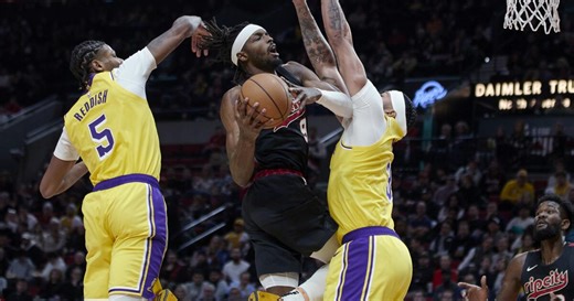 LAKERS at TRAIL BLAZERS | NBA IN-SEASON TOURNAMENT 🏆 | FULL GAME HIGHLIGHTS | November 17, 2023