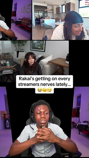 Rakai's Impact on Streamers