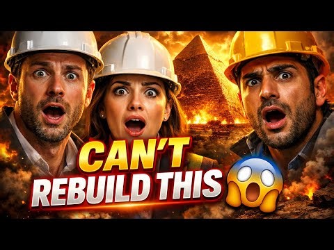 WHAT IF WE CAN’T REBUILD THE PYRAMIDS? 😳 Ancient Mystery EXPOSED