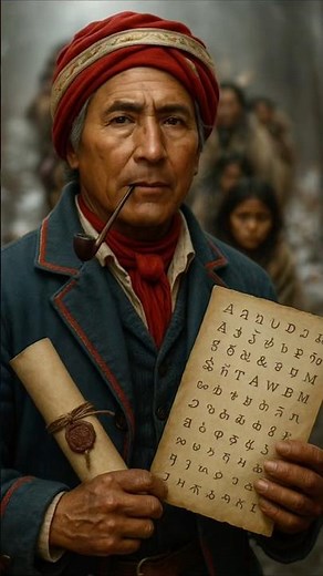 The Unbelievable Story of Sequoyah and Cherokee Literacy #cherokee #inspration #untoldstory
