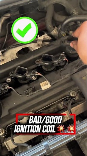 How to check bad igntion coil in hyundai accent #mechanic #hyundaiparts #ignitioncoil #diy #misfire