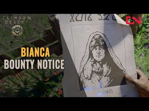 Crimson Desert Bianca Bounty