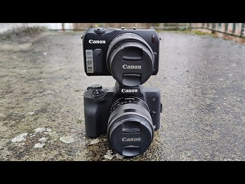 EOS M50 4K vs EOS M 2.5K 12Bit RAW Magic Lantern - Cropped