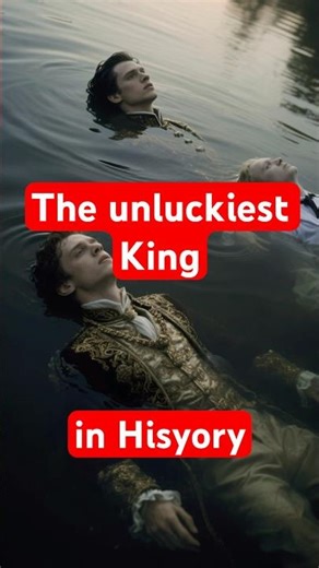 The Unluckiest King in history. #shorts #viralshorts
