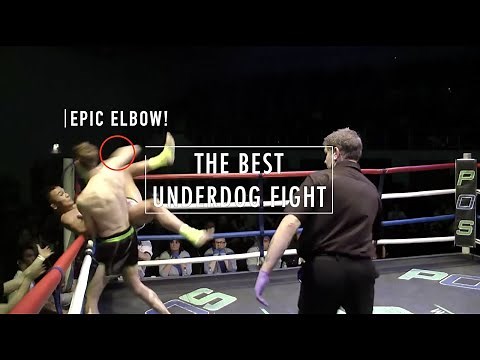 The Best Underdog Fight: Sweeping Masterclass | Greg Wooton vs Petchboonchu
