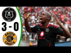 Orlando Pirates vs Kaizer Chiefs 3-0 - All Goals & Highlights - 2026