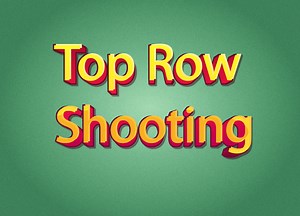Top Row Shooting Typing Game