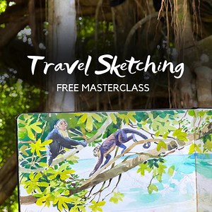 Get Instant Access to My FREE Online Masterclass on Travel Sketching! 🎨✏️ Want to come home from your next trip with more than just photos? Imagine flipping through a sketchbook filled with personal memories, each page capturing the places you visited and how they made you feel. Travel sketching is more than just a creative outlet—it’s a beautiful way to stay consistent with your art practice and nurture your unique artistic voice. Here’s what you’ll learn in the Masterclass: ✏️ How to choose t