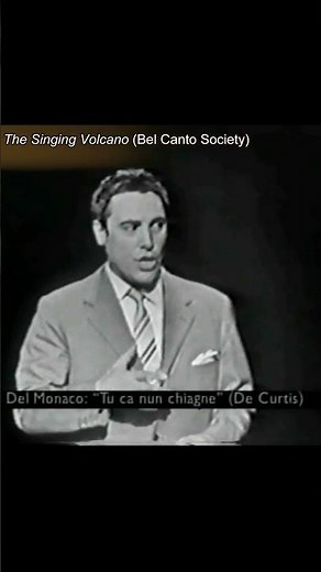 Titan of the Opera: Mario del Monaco, a Basic Introduction #opera #tenor #mariodelmonaco #legend