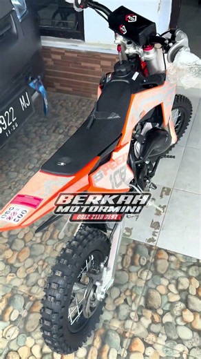 Replika ktm 65 NRG nitro cina harga 14jt
