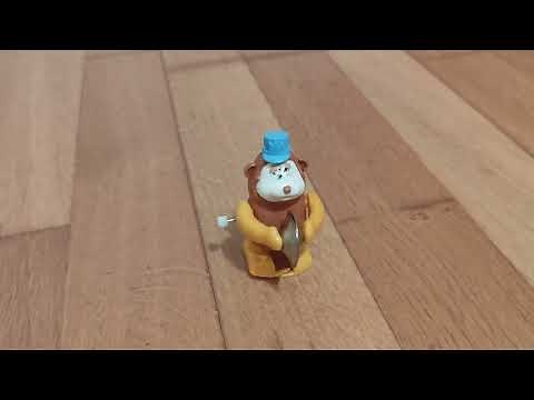 Wind Up Monkey With Cymbals Toy Clip Compilation