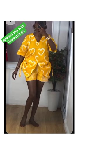 stylish top with drawstring #viral