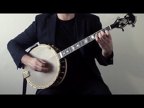 Tenor Banjo Chords: F and C7 Beginner Lesson in CGDA Tuning