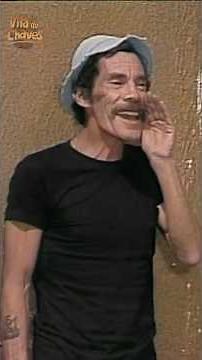 Xux's alphabet... oops, from Chaves #series #tv #humor