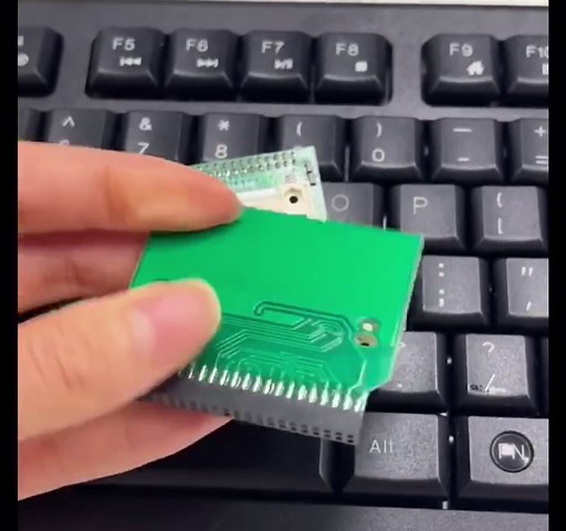 CF Memory Card to Laptop 2.5 IDE Female SSD Adapter Card CF 50Pin to 2.5 IDE 44Pin Expansion Board Card Converter Horizontal 90 Degree Green