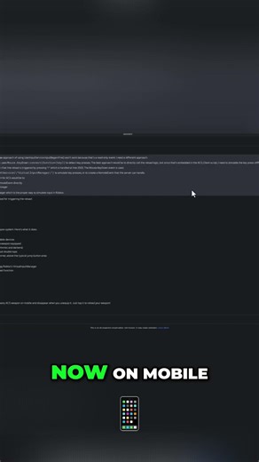 Fixing Mobile Game Controls: The Reload Button Hack! #shorts