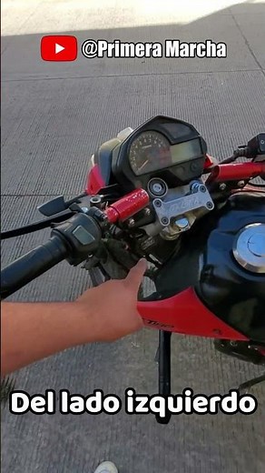 Aqui Puedes Ver el Numero de Serie de tu Moto