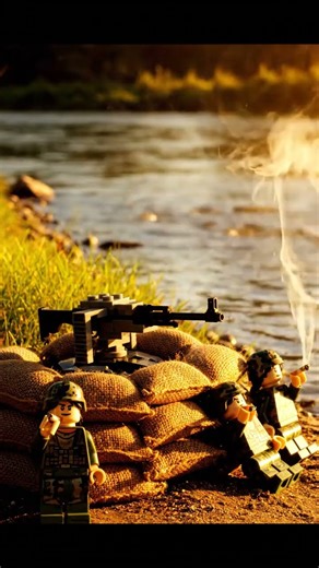 The First March | The Real Life Lego Movie #lego #lightmybricks