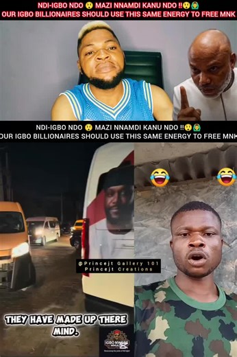 NDI-IGBO NDÒ 😲 MAZI NNAMDI KANU NDÓ ‼️😲OUR IGBO BILLIONAIRES SHOULD USE THIS SAME ENERGY TO FREE MNK FROM PRISON 🙆‍♂️ #ipob #biafra #brgie #biafrans #southeast