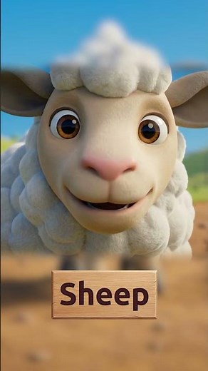 🐑🐑🐑 Sheep, with Its Baa on the Farm 🌿