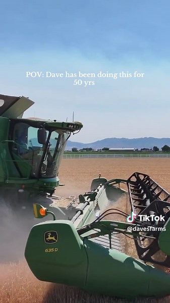 Dave's 50 Years of Farming Experience in Utah