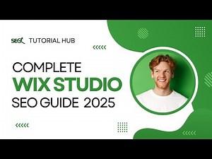 Full Wix Studio SEO Course 2025