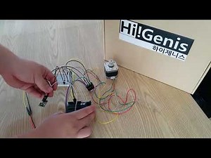 Arduino - Control the Step Motor with IR remote control