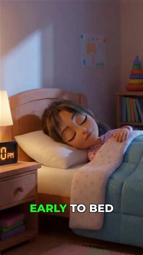 Better Sleep, Better Day 🌟 Good Habits Song #kidshabits #bedtimesong #morningroutine