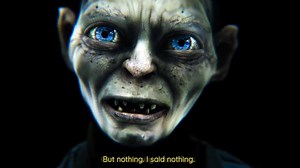 Gollum singt "Nothing Compares 2 U"