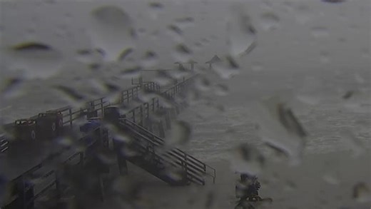 Naples Pier web cam link: See Tropical Storm Debby conditions as system intensifies